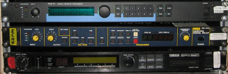Lexicon PCM 70, Yamaha SPX 990